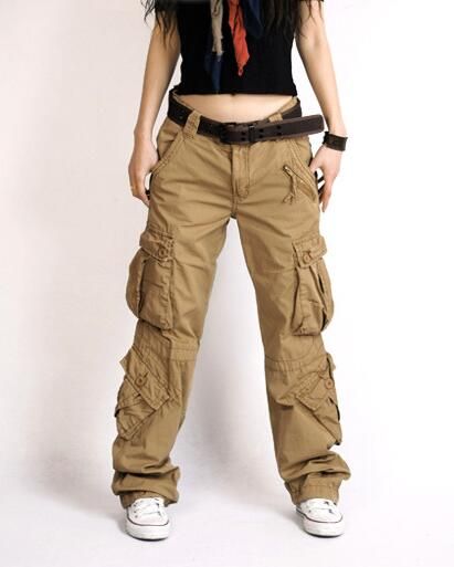 loose cargo pants for women