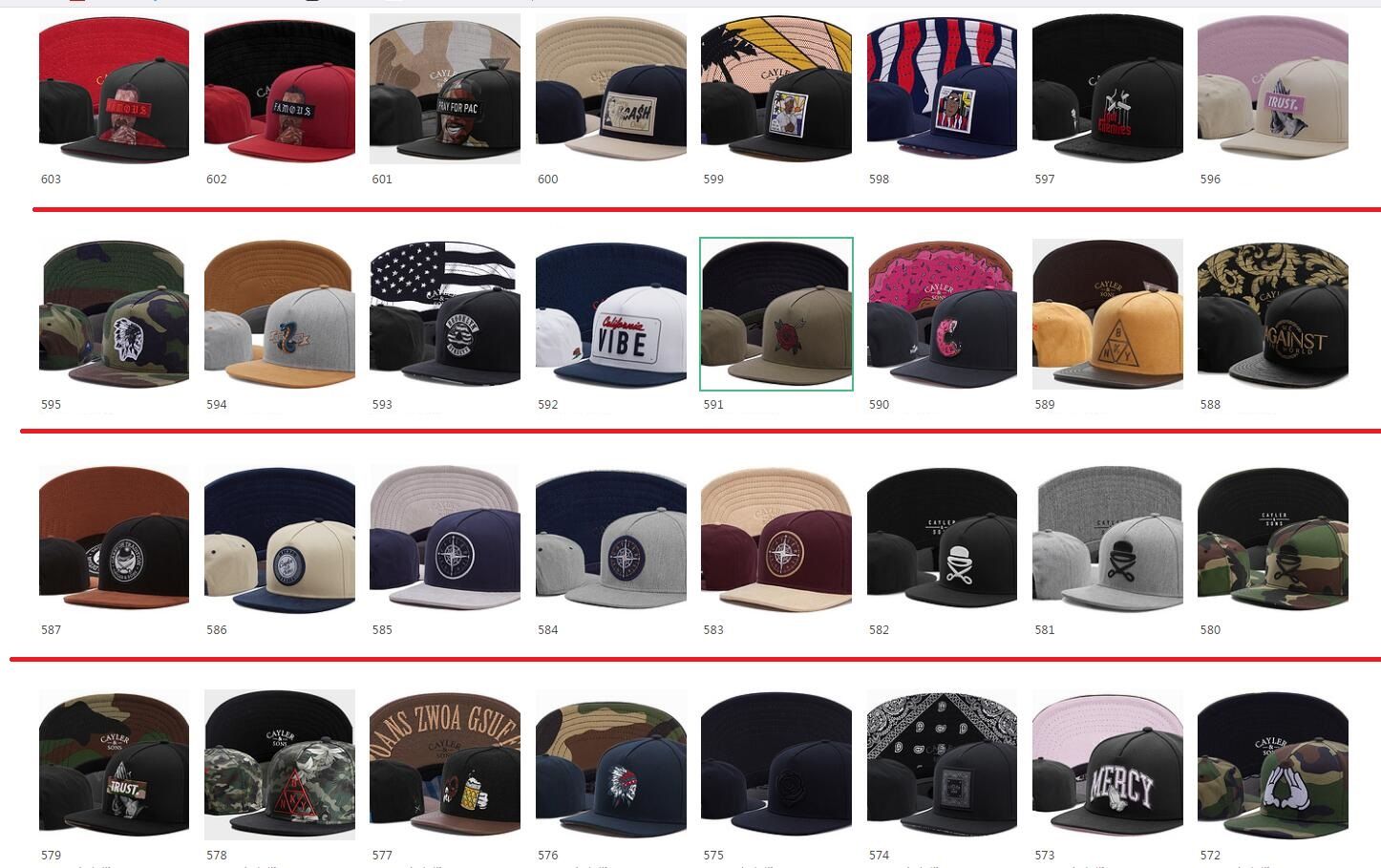 cayler and sons casquette