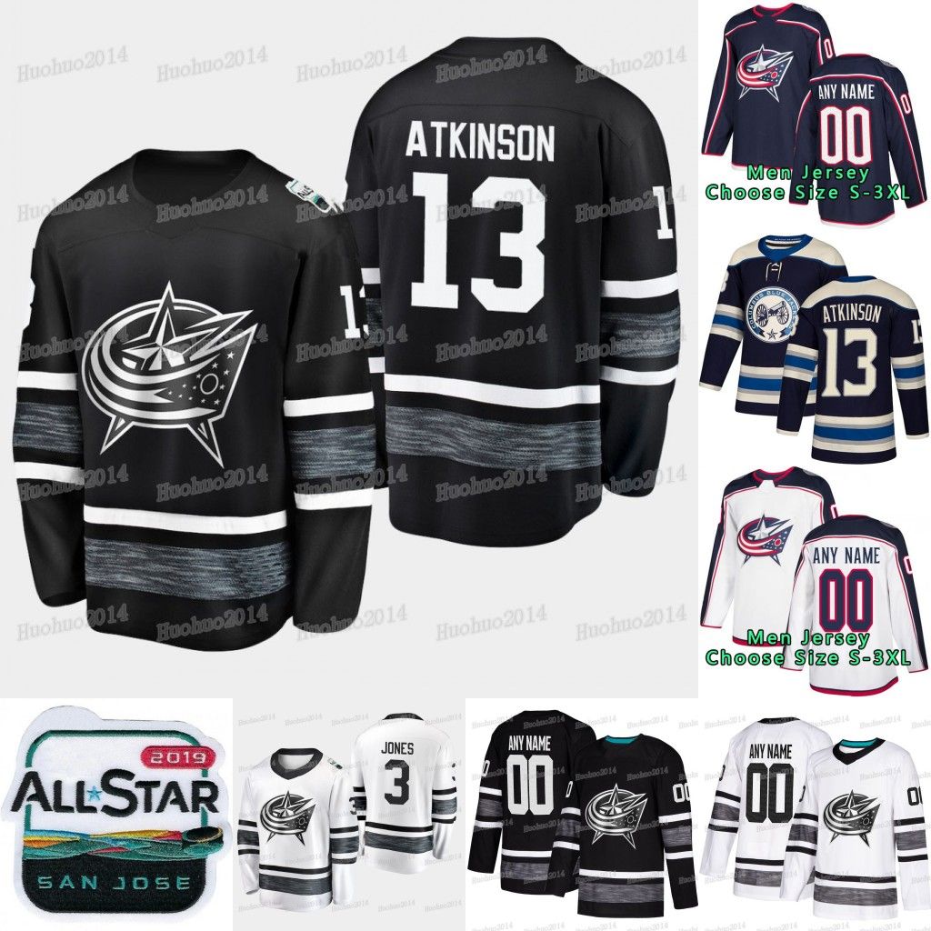 blue jackets all star jersey