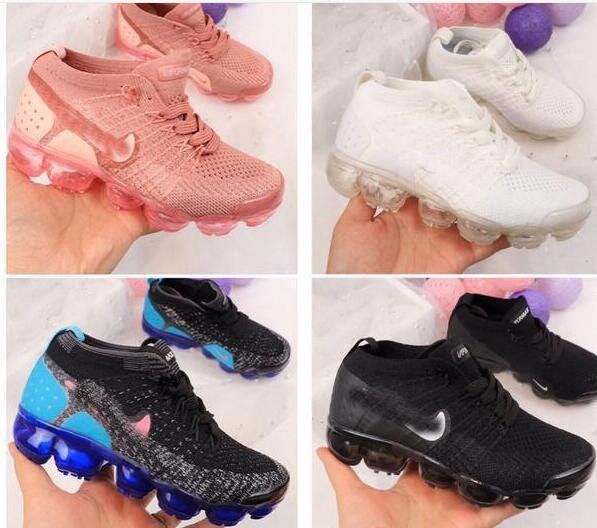 all black vapormax for kids