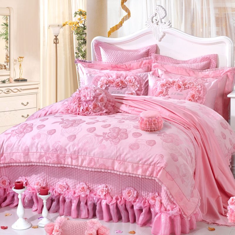2019 Red Pink Jacquard Wedding Bedding Sets 4 6 Queen King Size Duvet Cover Set Lace Bedlinen Bedspread Plaid From Bowstring 224 22 Dhgate Com - Red Pink Plaid Bedding 2019 Red Pink Jacquard Wedding Bedding Sets 4 6 Queen King Size Duvet Cover Set Lace Bedlinen Bedspread Plaid From Bowstring 224 22 Dhgate Com - Red Pink Plaid Bedding