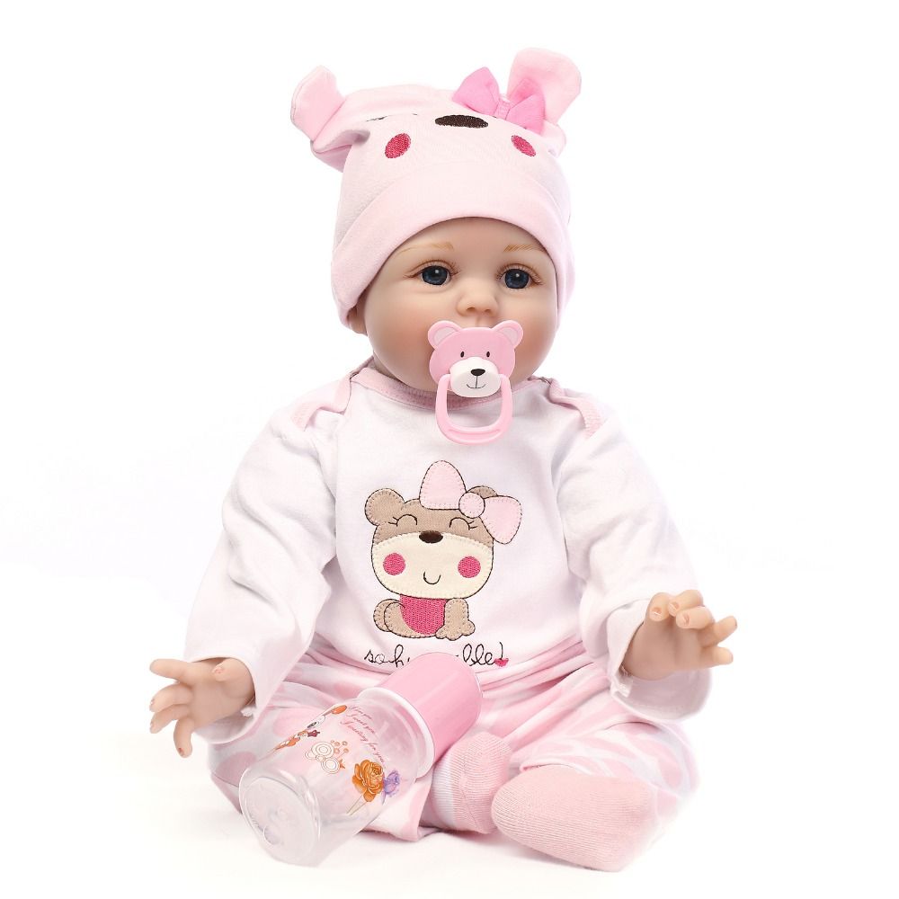 40cm Silicone Reborn Boneca Realista Fashion Baby Dolls Kids Birthday Gift Bebes Reborn Dolls For Girls Toys From Lisa012 66 33 Dhgate Com