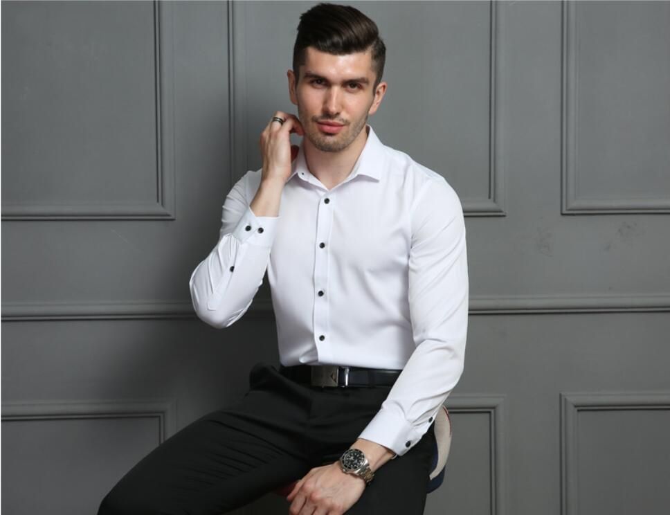 plus size dress shirts for work