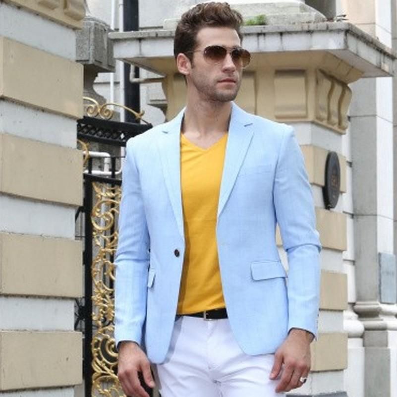 baby blue mens jacket