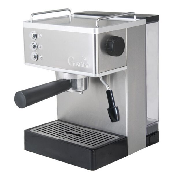 Compra Cafetera Exprés Para El Hogar Comercial Cafetera Eléctrica Exprés  Italiana Para Cafetería Y Restaurante Barato | Entrega Rápida Y Calidad |  Es.Dhgate