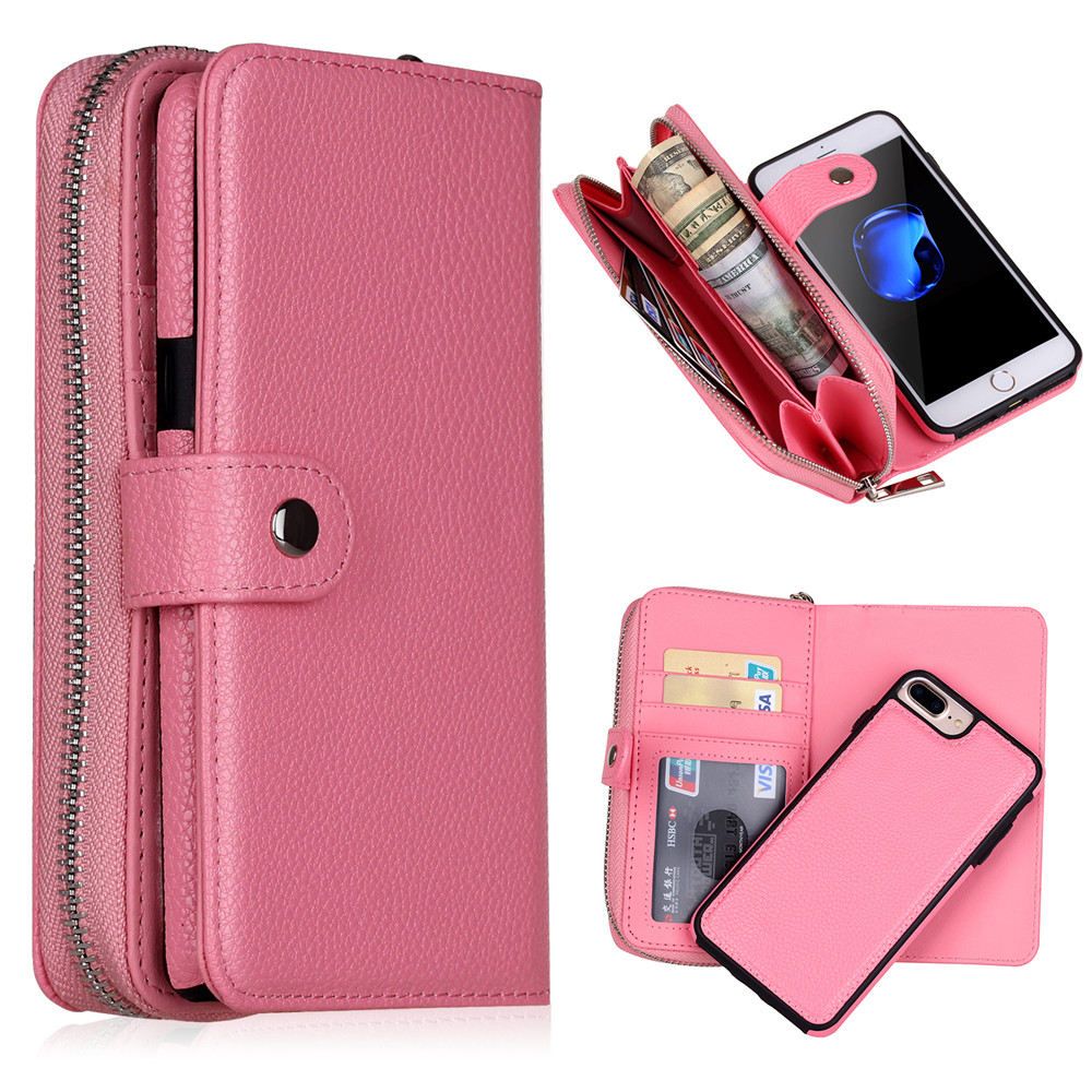 phone case with purse on back