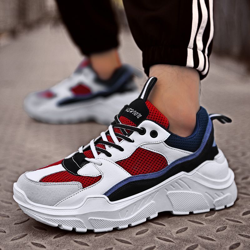 POLALI INS Vintage Dad Sneakers 2018 Kanye West 700 Light Breathable Men Casual Shoes Zapatillas Tenis From Uon_shoe, $60.81 |