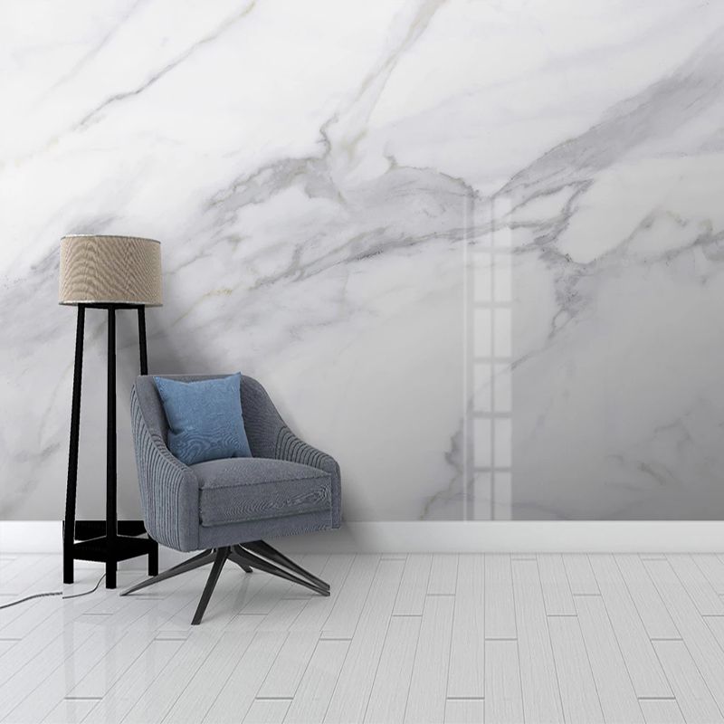 Dropship Custom Photo Wall Paper 3D Modern Grey White Marble Large Mural Waterproof Canvas Living Room Dropship Custom Photo Wall Paper 3D Modern Grey White Marble Large Mural Waterproof Canvas Living Room