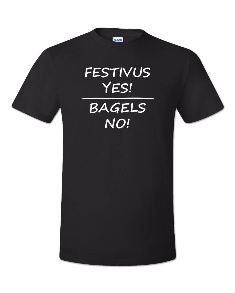 Festivus Yes Bagels No Shirt Kramer H H Strike Funny Seinfeld Christmas George T Shirt Men S Rock Custom Short Sleeve Plus Size T Shirts T Shirt Buy Cool T Shirt Companies From Shirtclub