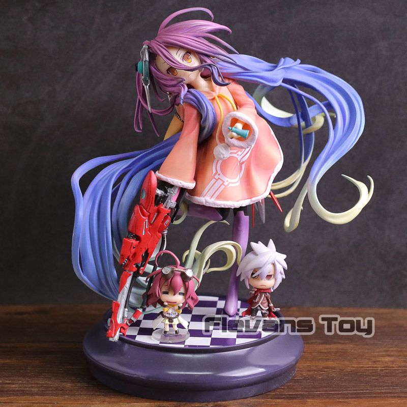 Get 2020 No Game No Life Zero Shiro 1 7 Scale Pre Painted Figure Desktop Wallpaper Free Get Wallpaper 2020 No Game No Life Zero Shiro 1 7 Scale Pre Painted Figure HD