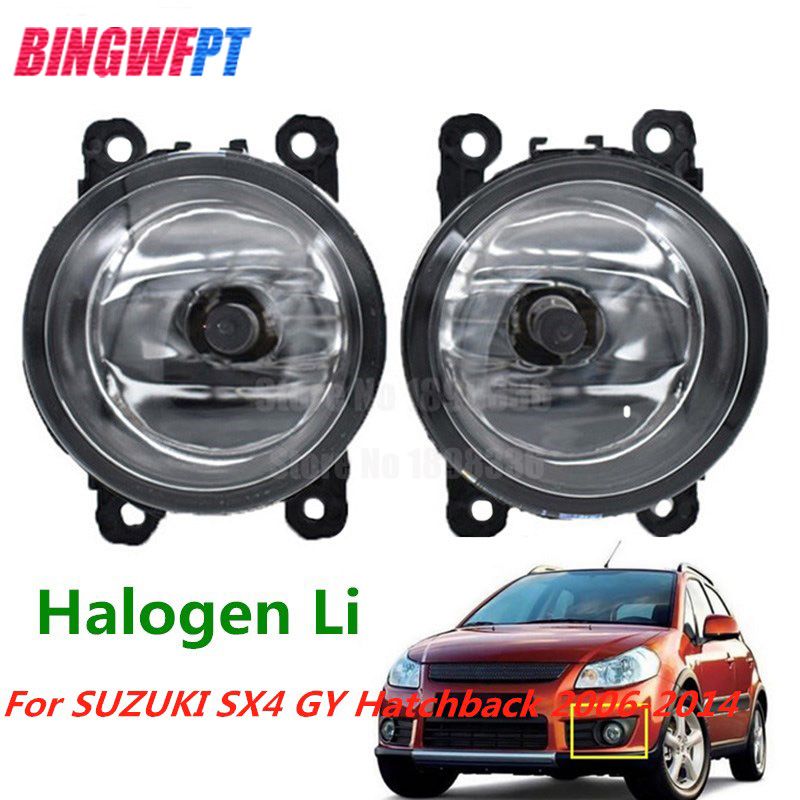 SUZUKI SX4 2006-2013 RIGHT FLANK OF BUMPER