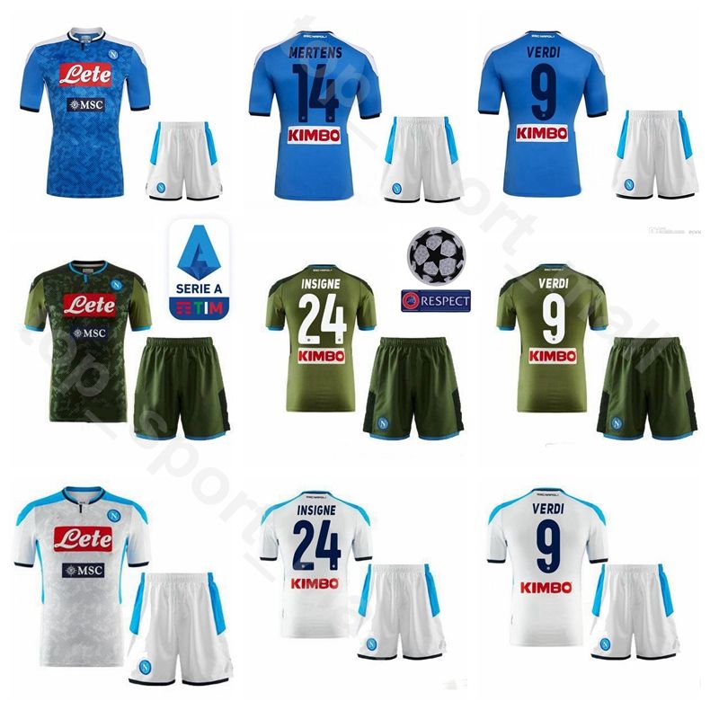 napoli fc jersey