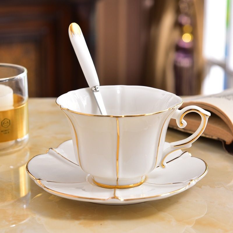 Lumaland set da té Asia style da 4 pezzi due tazze e due sottotazze nere in ghisa 