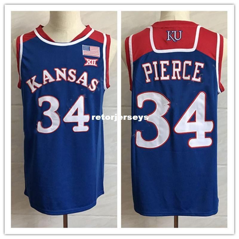 paul pierce kansas jersey