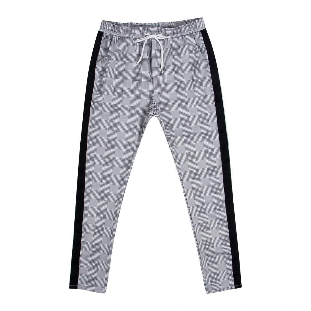 white tracksuit pants mens