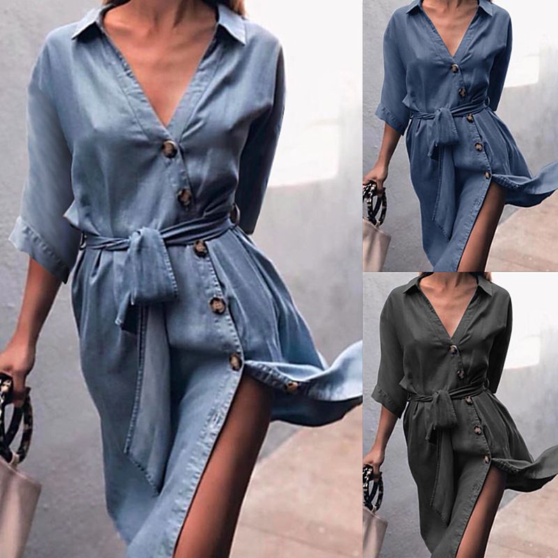 ladies spring dresses 2018