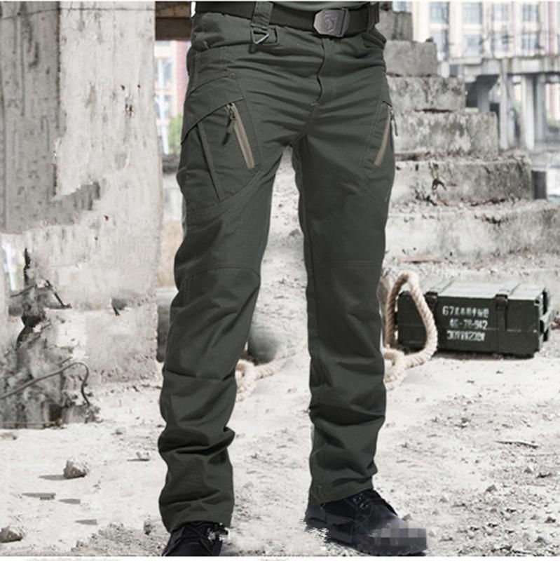 2020 New Tactical Pants Men SWAT Combat Army Trousers Men Many Pockets ...