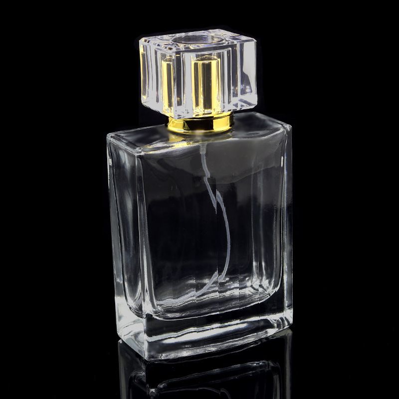 Compre Alta Qualidade 100ml Limpar Esvaziar Praça De Vidro Em Forma De  Pulverização Perfume Bottles Embalagem Cosméticos Frascos De Perfume  Recarregáveis \u200b\u200bà Venda Barato | Entrega Rápida E Qualidade | Pt.Dhgate