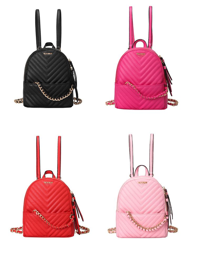 love pink backpack