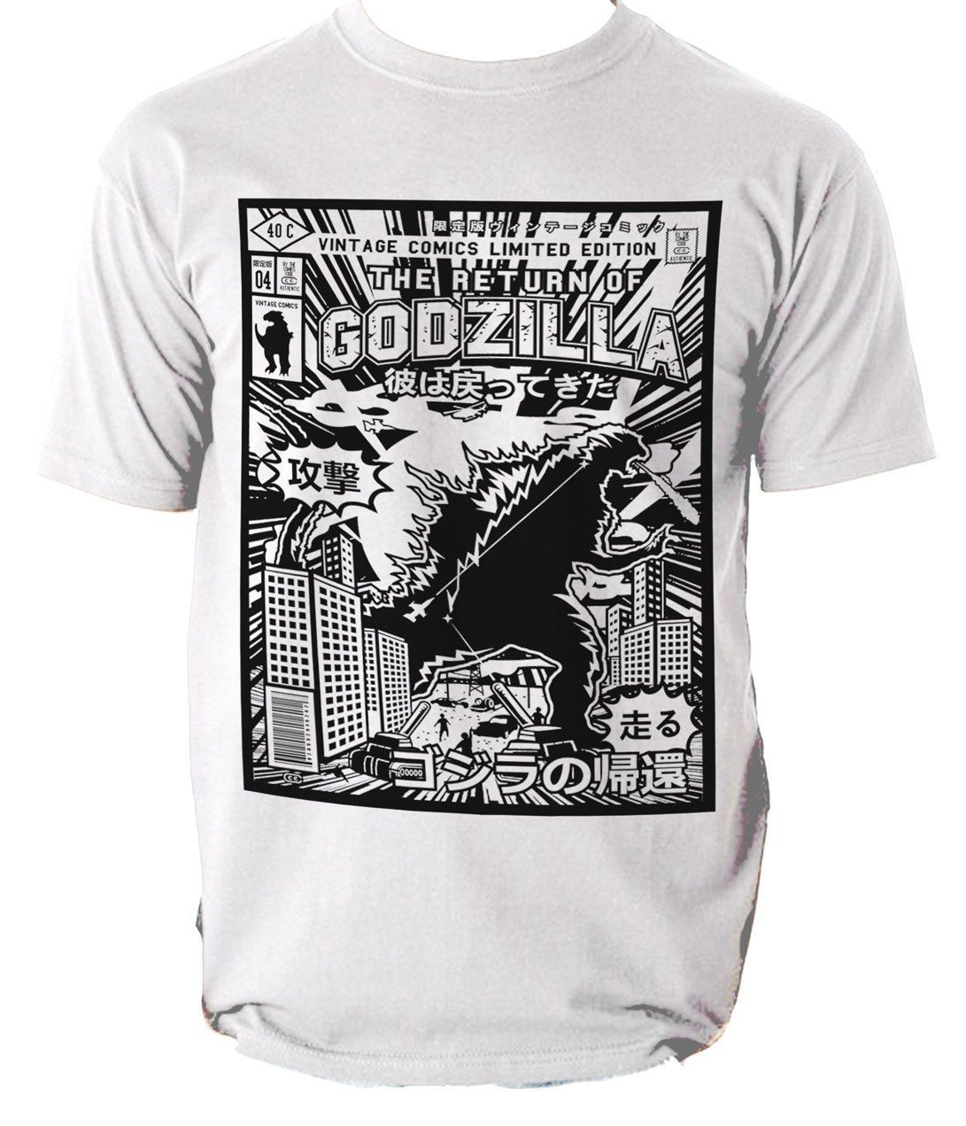 gucci godzilla t shirt