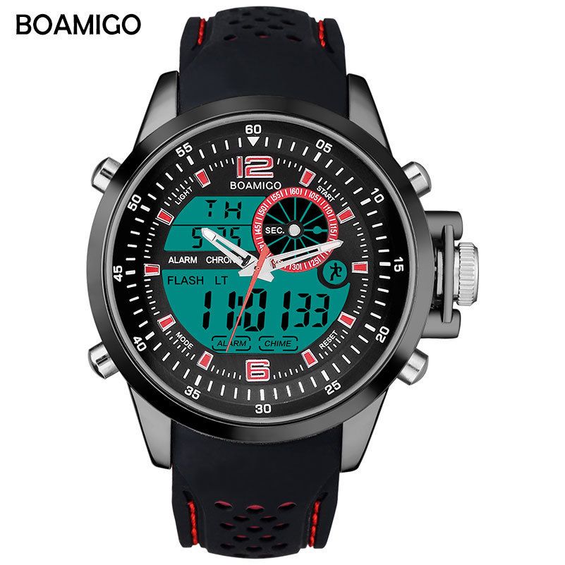 white color sports watch