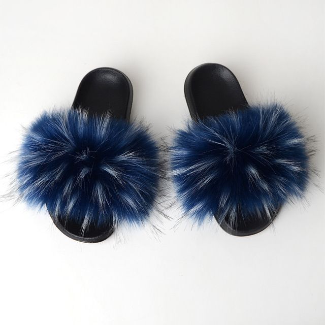 faux fur blue 1