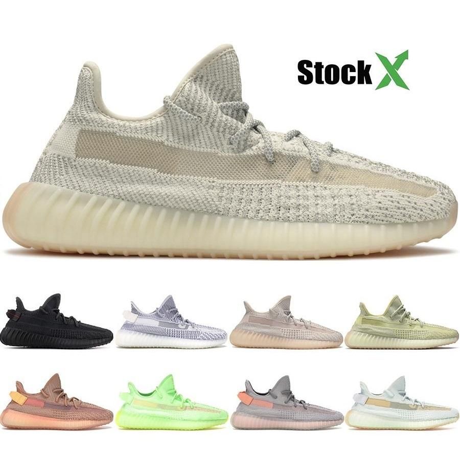 $ 80 YEEZY 350 BOOST V2 black static Lundmark FU9161