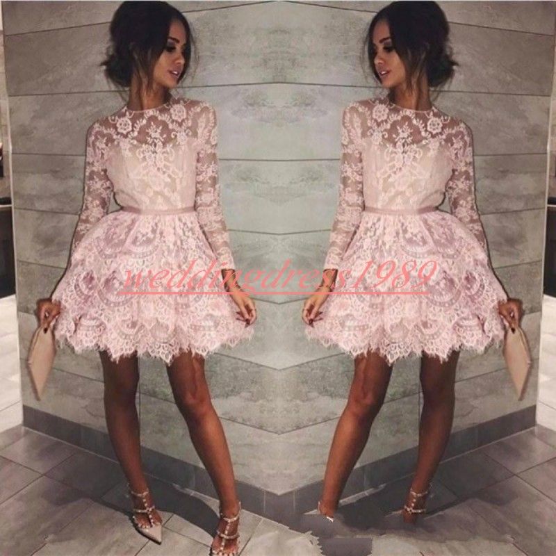 homecoming dresses tight long sleeve