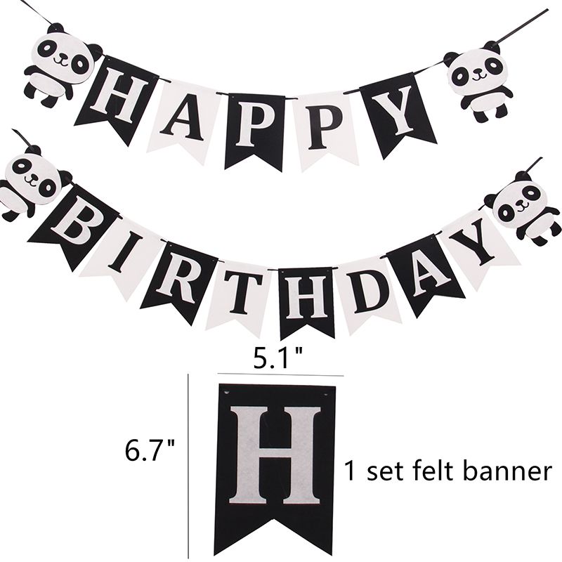 Acheter Panda Party Decorations Supplies Joyeux Anniversaire Panda Bannieres Ballons Cupcake Toppers Mylar Ballon Decorations De Fete Danniversaire Enfants Adultes De 7 03 Du Sweetgift Dhgate Com Acheter Panda Party Decorations Supplies Joyeux Anniversaire Panda Bannieres Ballons Cupcake Toppers Mylar Ballon Decorations De Fete Danniversaire Enfants Adultes De 7 03 Du Sweetgift Dhgate Com