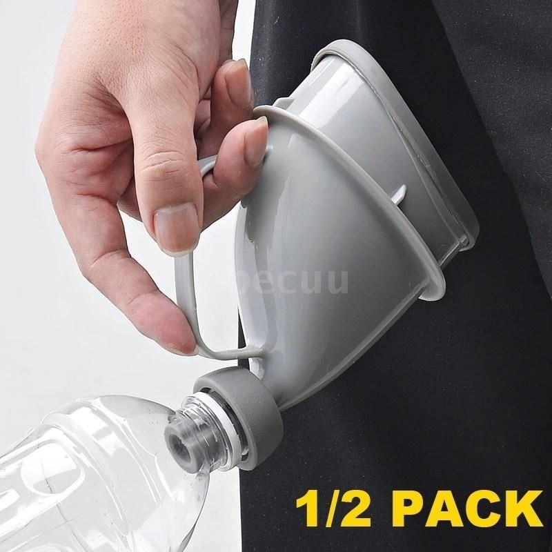 camping r/étractable pour voyage urine portable Mini entonnoir /à urine voiture toilettes pour enfants et adultes 1 Pcs