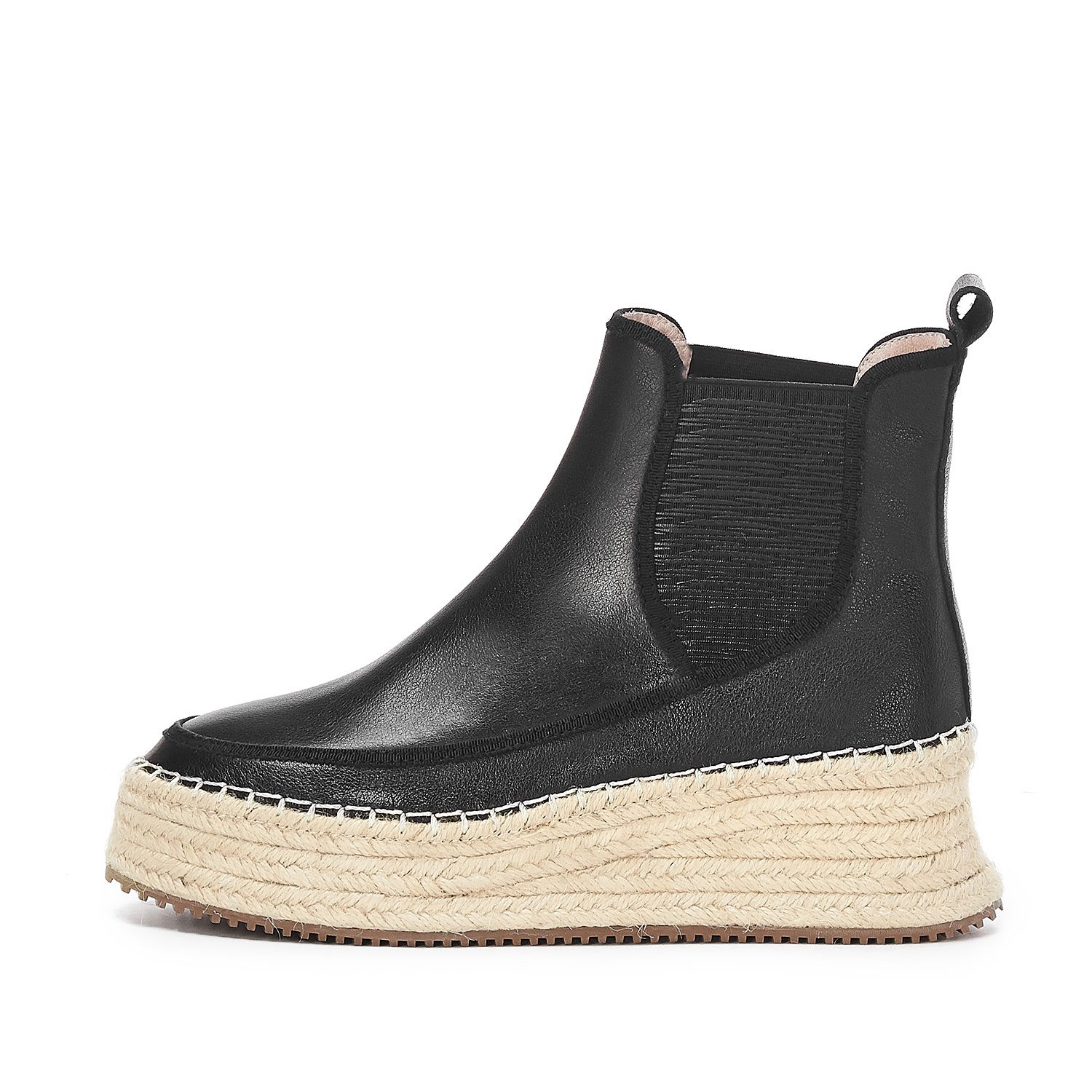 thick sole chelsea boots womens