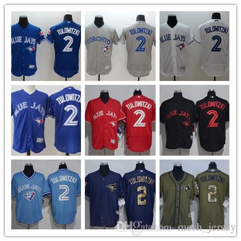 blue jays jersey tulowitzki
