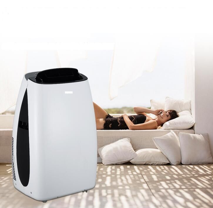 2019 Mobile Air Conditioning No Drain 1 5p Free Installation Vertical Portable Living Room Kitchen Cooling Machine Portable Air Conditioner From