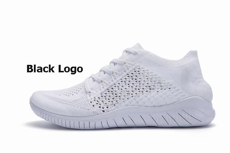 nike free rn flyknit hombre negro