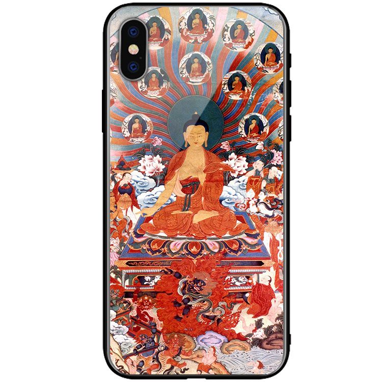 coque iphone xr bouddha