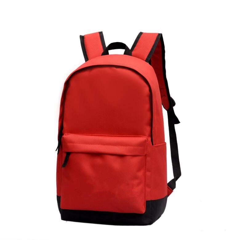 boys red backpack