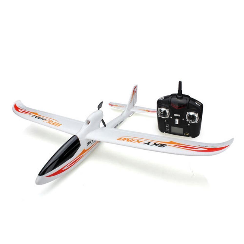 rc plane flight time
