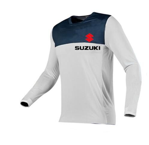 suzuki motocross jersey