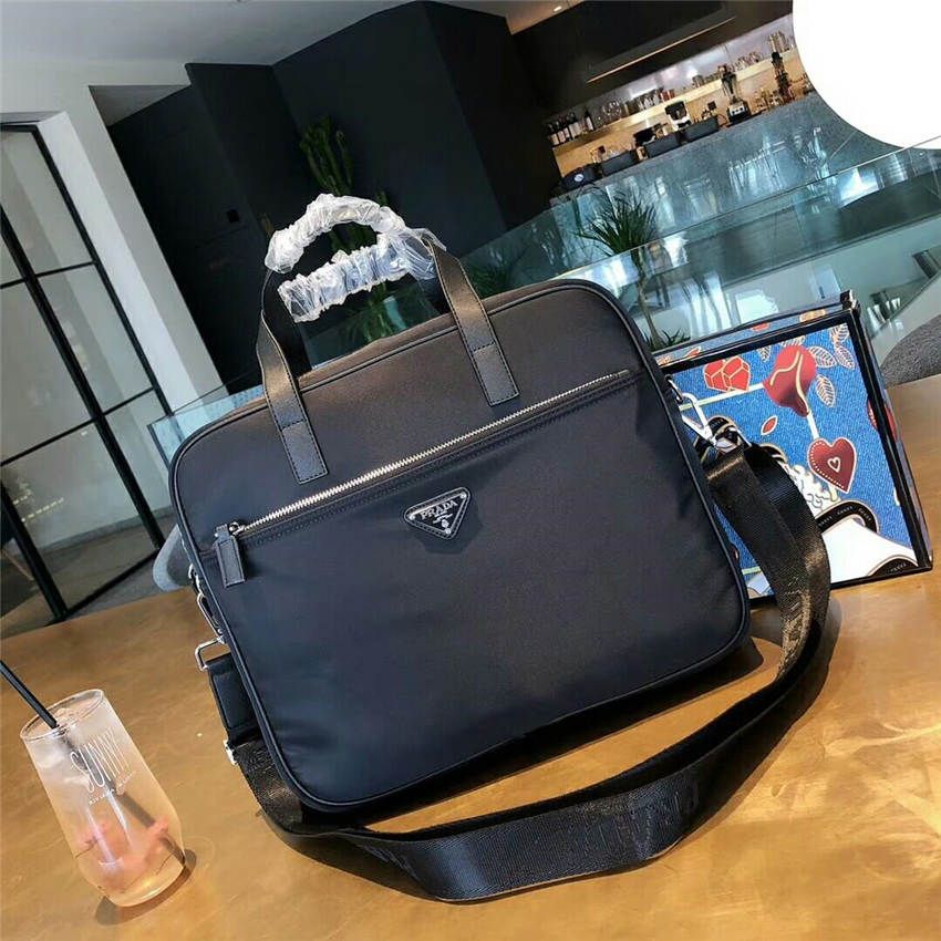 luxury leather laptop bag