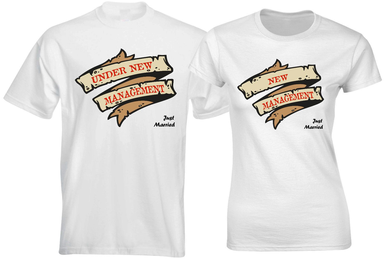 funny just married shirts