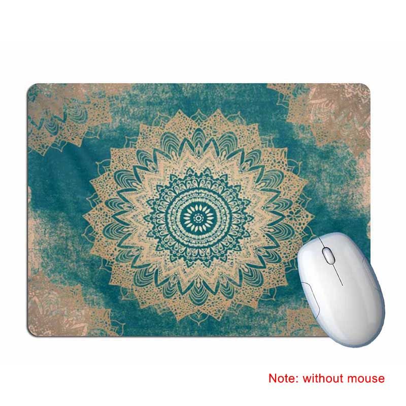 Gaming Mouse Pad Printed Rectangle Mice Mat Anti Slip Computer