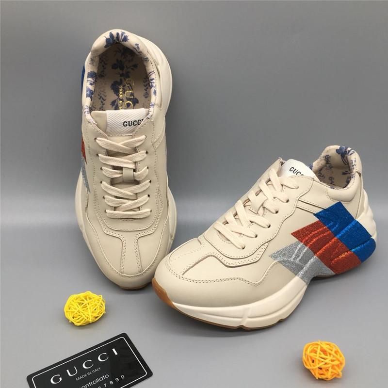 couples fashion casual old sneakers