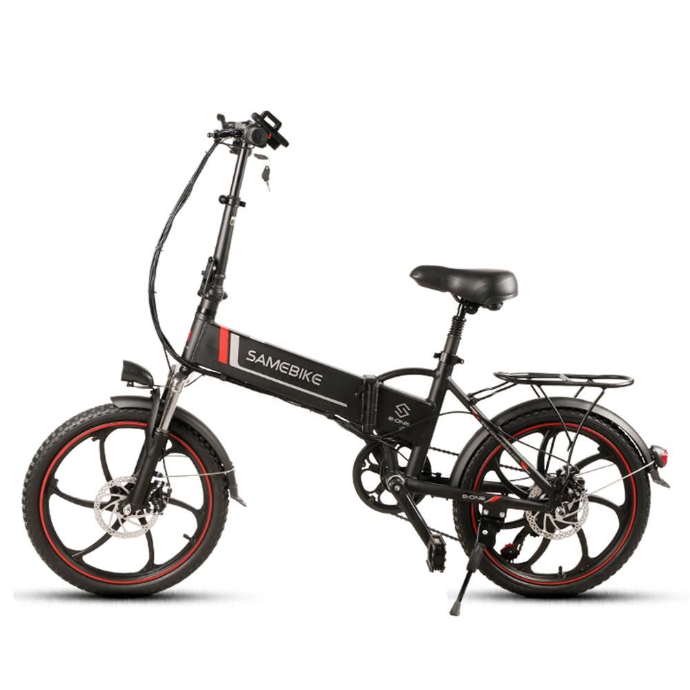 20 inch electric folding bike