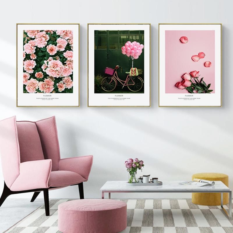 Verwonderend 2020 HD Printed Flowers Open Wall Art Canvas Painting Nordic OY-08