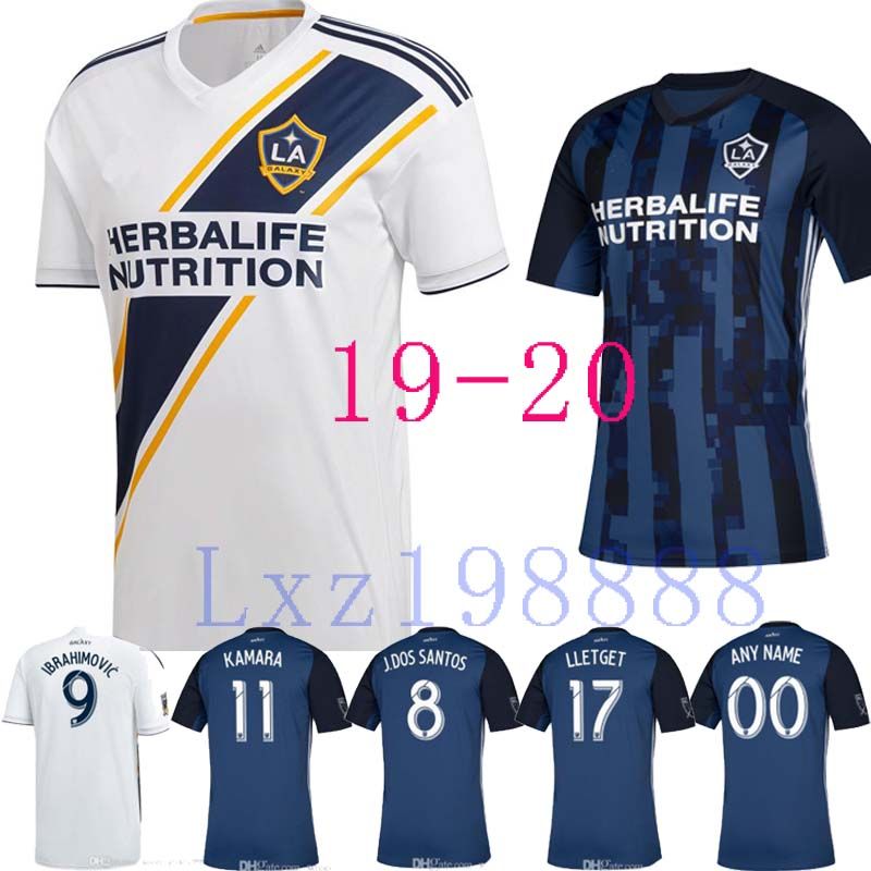 zlatan ibrahimovic la galaxy jersey