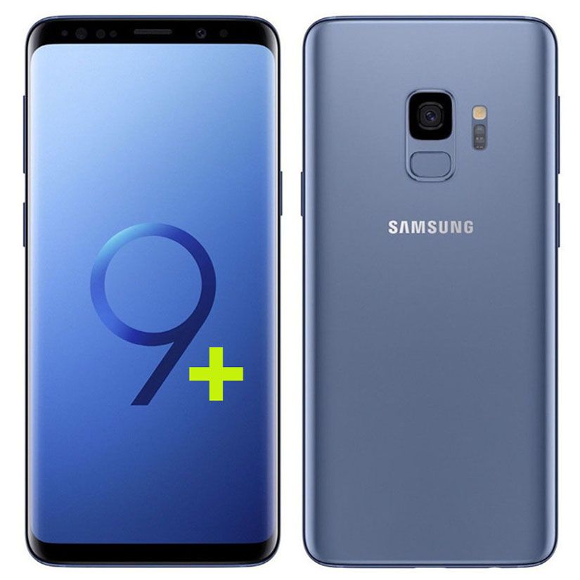 Refurbished Original Samsung Galaxy S9 Plus G965F G965U 6.2 Inch Octa