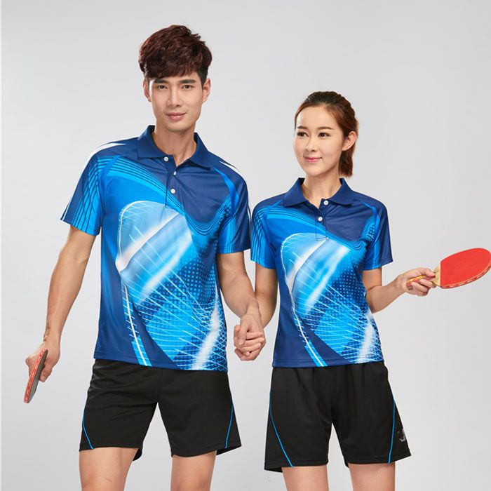 2019 Outdoor sports New men's table tennis clothing Badminton sports shorts 607