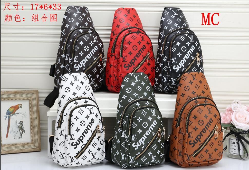 New Fashion Unisex RHDLouis Vuitton Men Leisure Messenger