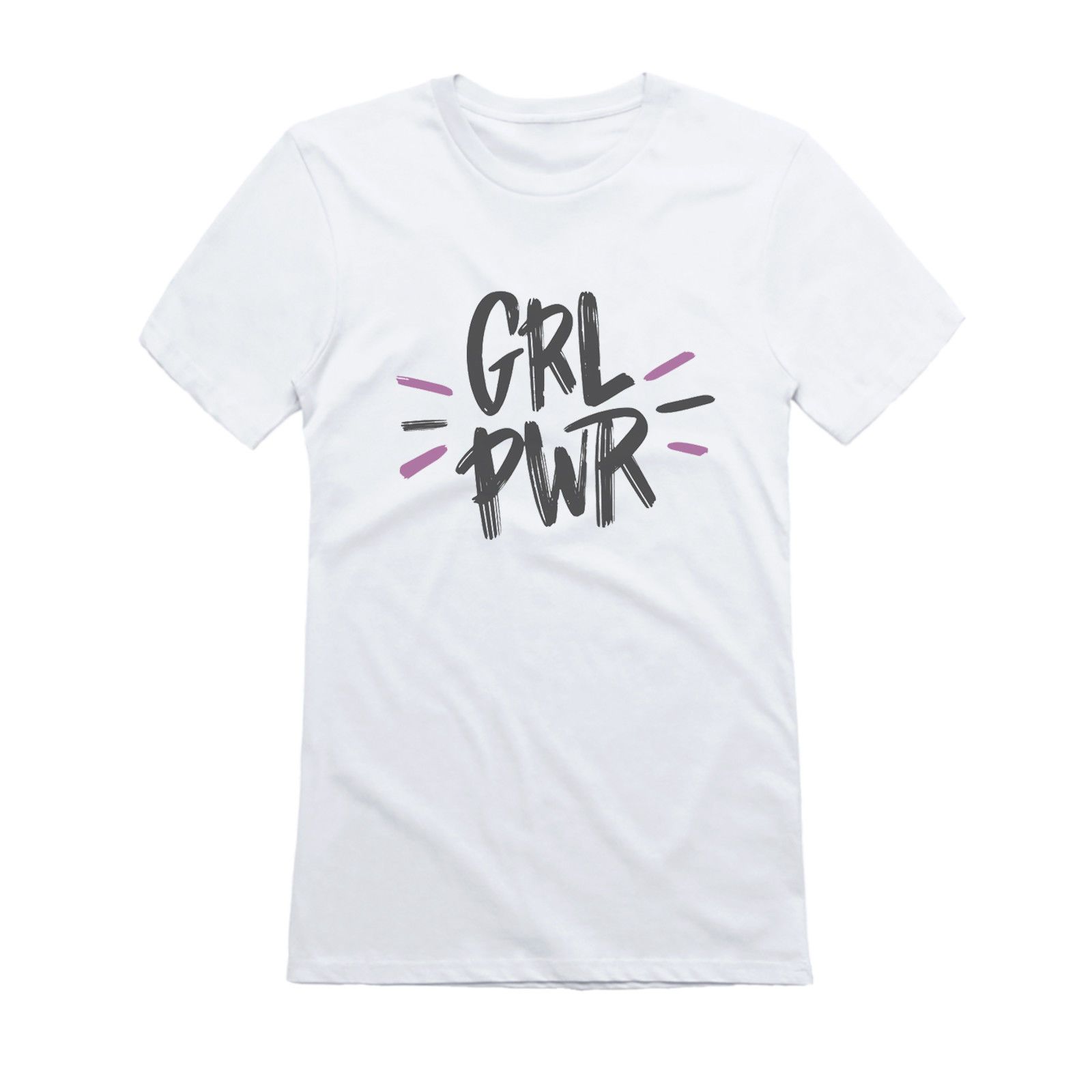 Acquistare Maglietta Femminista Di Potere Della Ragazza Delle Donne Magliette  Bianche Larghe GRL PWR Spice Girls Summer Divertente Spedizione Gratuita  Unisex Casual Economico | Consegna Veloce E Qualità | It.Dhgate