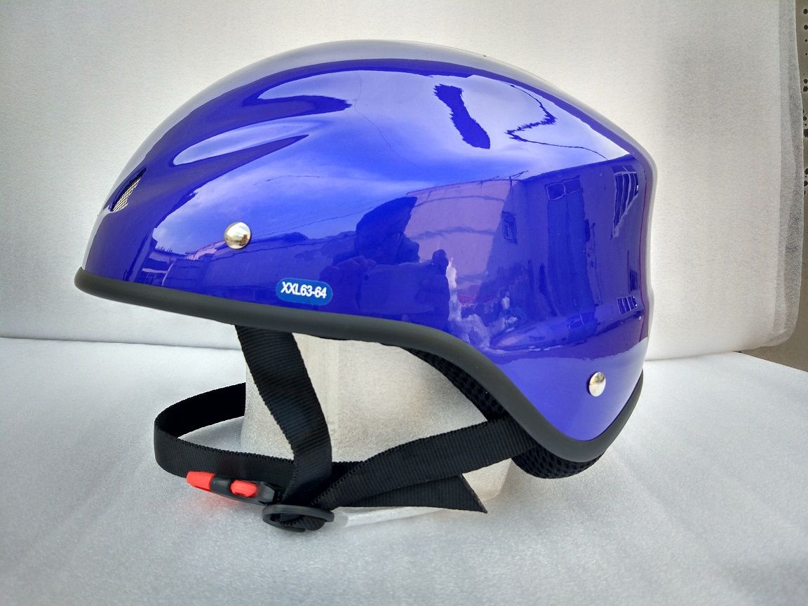 2020 Half Face Paragliding Helmet Hang Gliding Helmet Sky Blue Color
